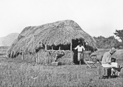 Mi casa en el campamento en el Guaso Nyiro, de 